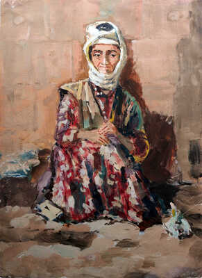 Радимов Павел Александрович. Лот из четырех женских образов 